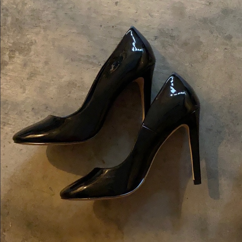 Call It Spring- Black high heels